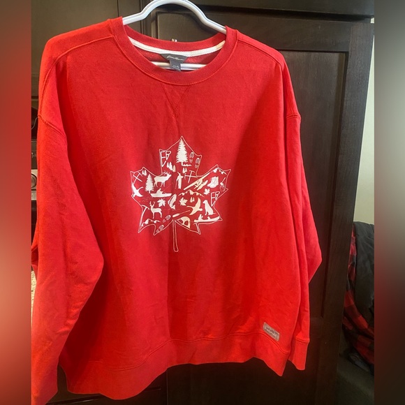 Eddie Bauer women’s sweatshirt - size XL - Picture 1 of 2